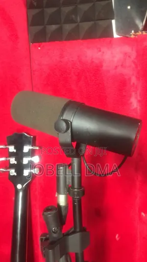 Original Shure Sm7b Dynamic Mic