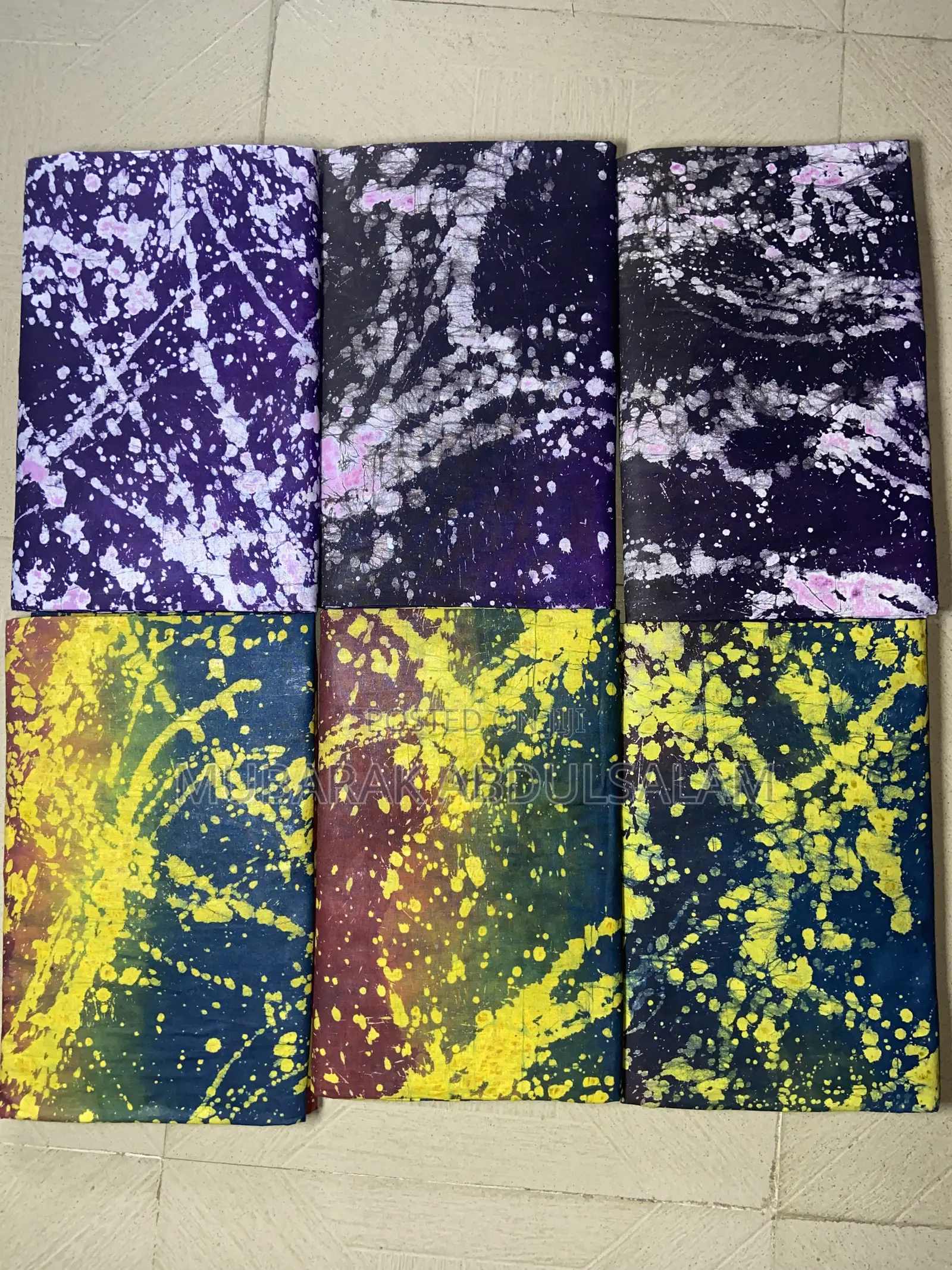 Adire Batik