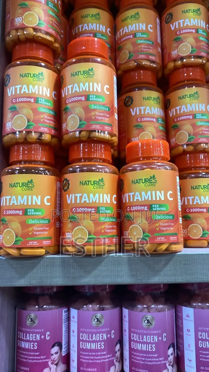 Natures Cure Vitamin C