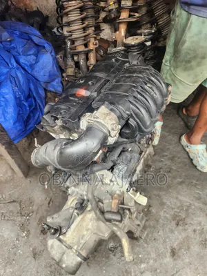 100% Engine and Gearbox Peugeot 206 With 307 Engine