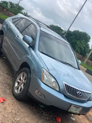 Lexus RX 2006 Blue
