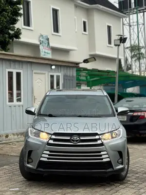Toyota Highlander 2015 Silver