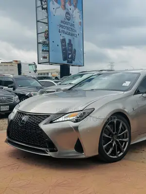 Lexus RC 2022 Gold