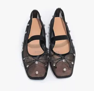 Mesh Ballerina Shoes
