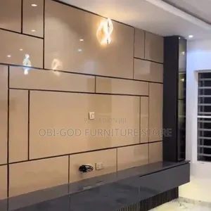 Modern TV Wall Panel Floating TV Console | Interior Wall Decor