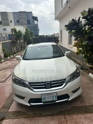 Honda Accord 2014 White