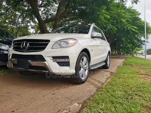 Mercedes-Benz M Class ML 350 4Matic 2012 White