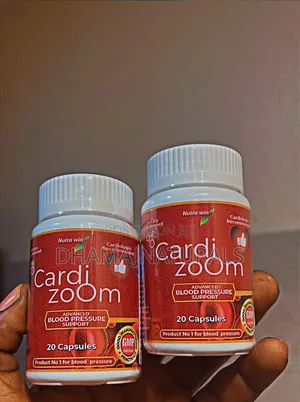 CARDIZOOM BLOOD PRESSURE 20 Caps 1 Bottle