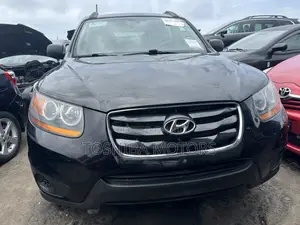 Hyundai Santa Fe Limited 2011 Black