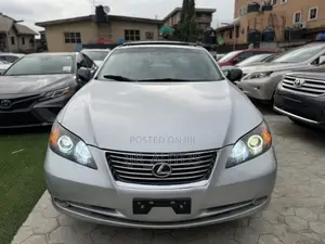 Lexus ES 350 2008 Silver