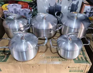 10pcs Aluminum Cookware Set