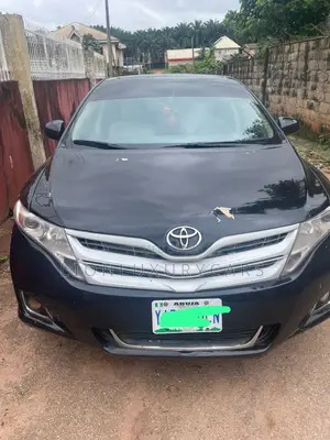 Toyota Venza 2010 Black