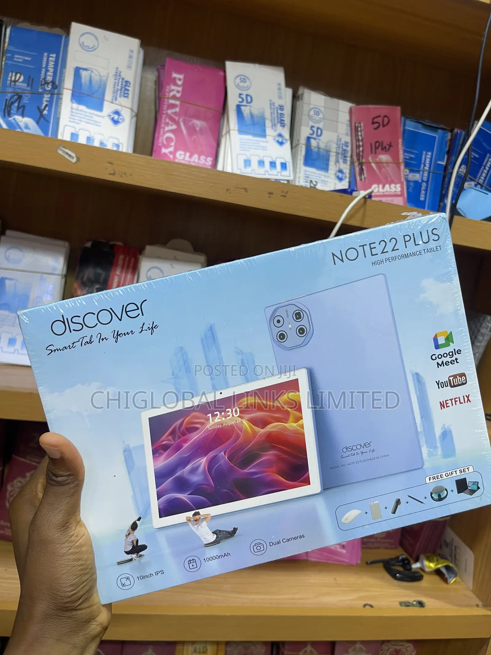 New Discover Note 22 Plus 1 TB Blue