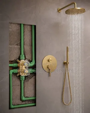 High Quality Standard Conduit 5ways Shower Mixer