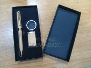 2pcs Pen and Keyholder Corporate Gifts Set
