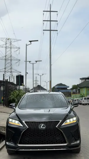 Lexus RX 2022 Black