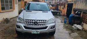 Mercedes-Benz M Class 2010 Silver