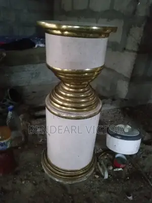 Pulpit and Offering Box