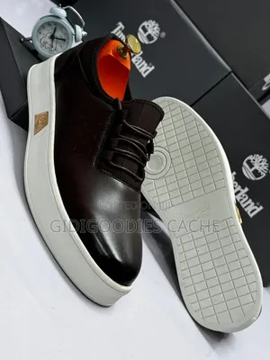 Timberland Men’s Casual Flat Lace-Up Shoes Size 40-46