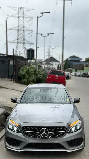 Mercedes-Benz C450 2016 Gray