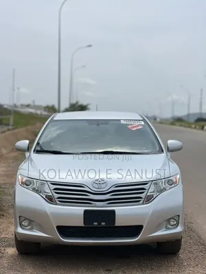 Toyota Venza 2014 Silver