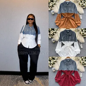 New in .
High Quality Denim Top Available in All the Colors