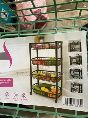 Four Layers Trolley