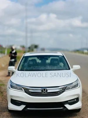 Honda Accord 2016 White