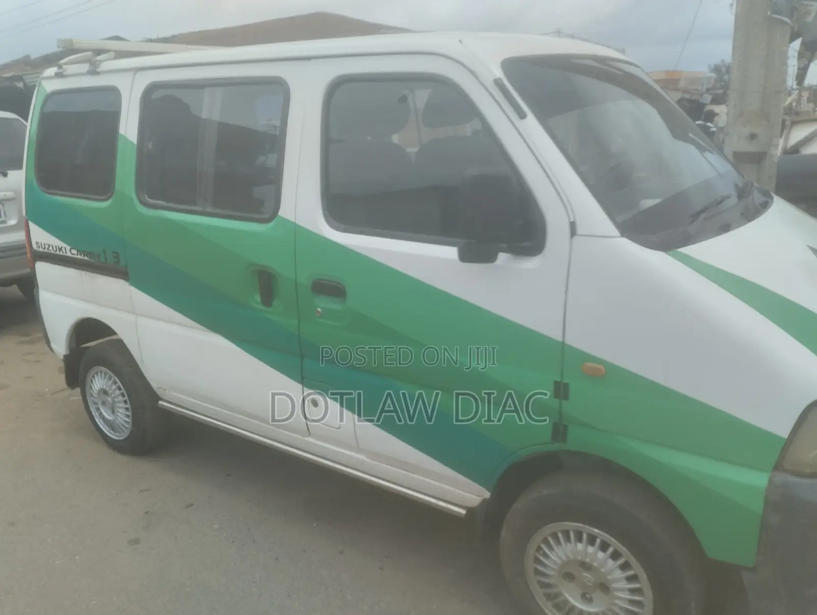 Suzuki APV Minibus 2009 Green