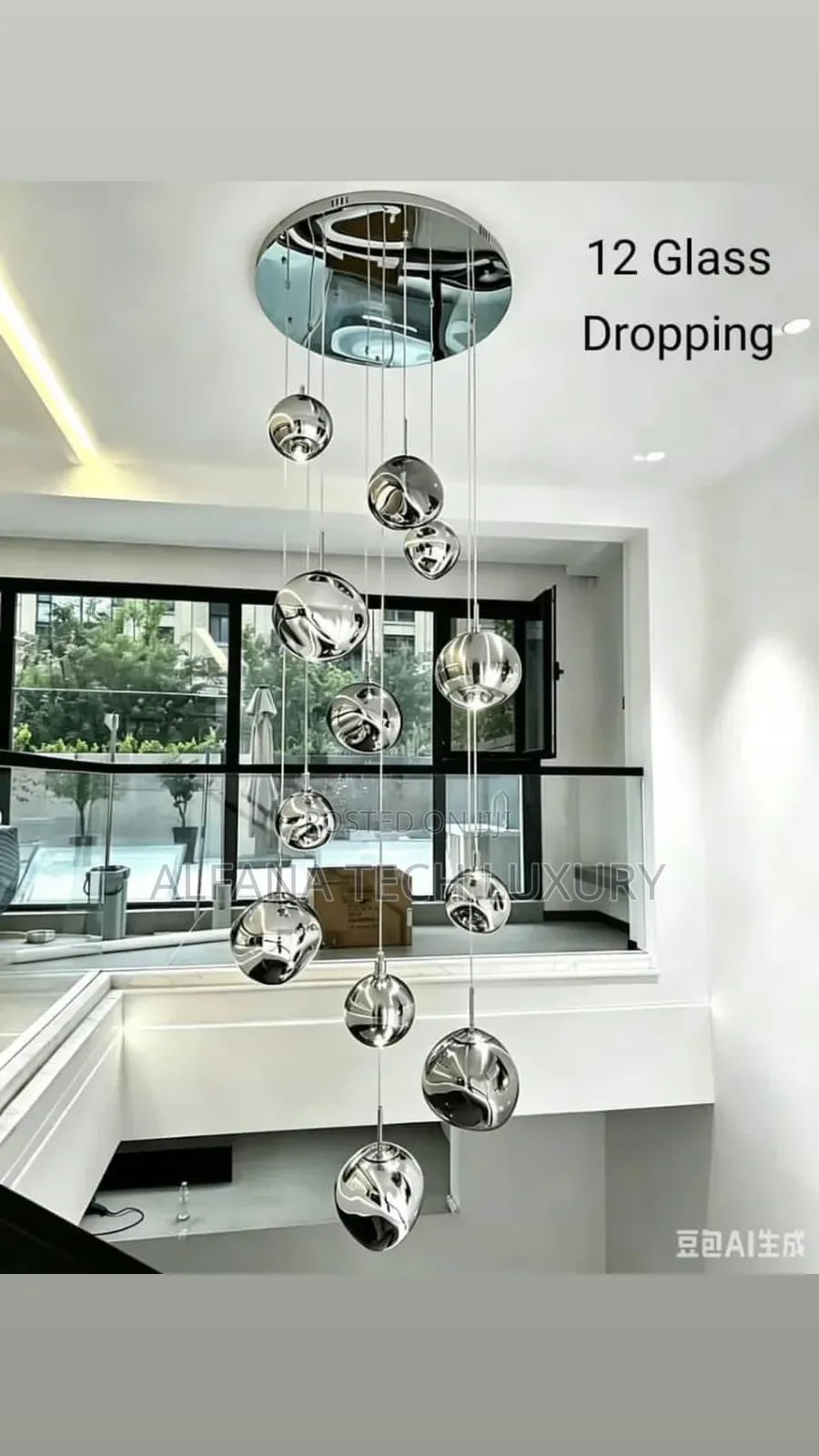 Modern Chandelier
