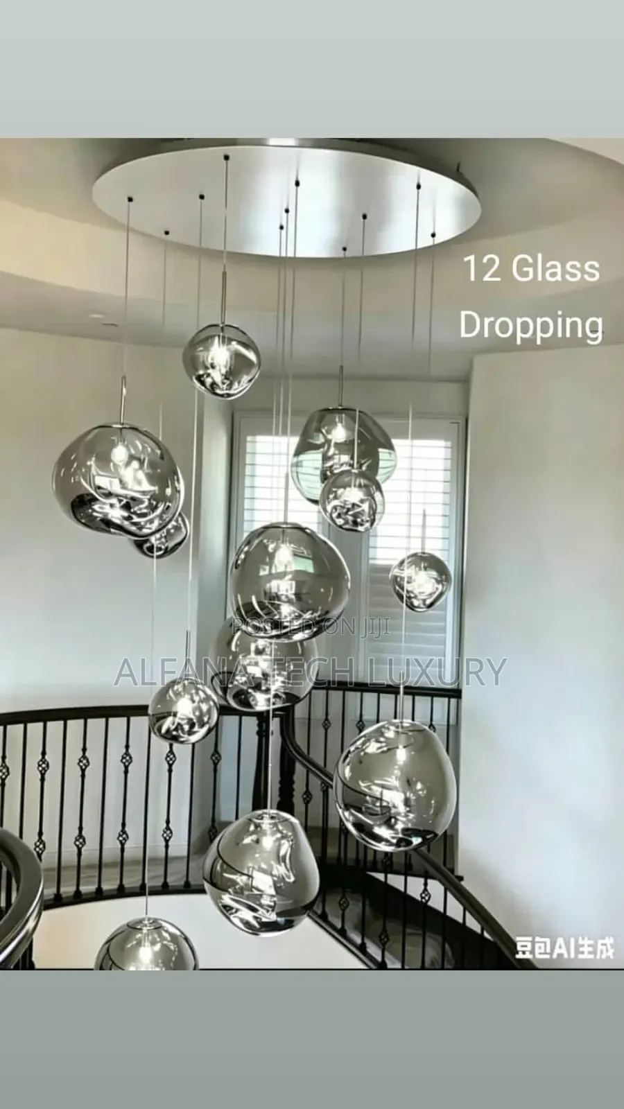 Modern Chandelier