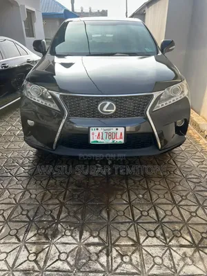 Lexus RX 350 F Sport AWD 2015 Black