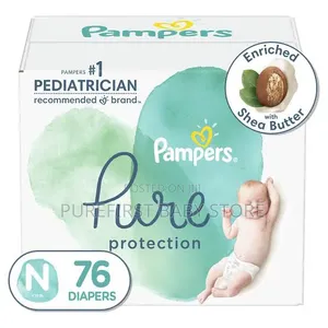 Pampers Pure Newborn (N) 76pcs