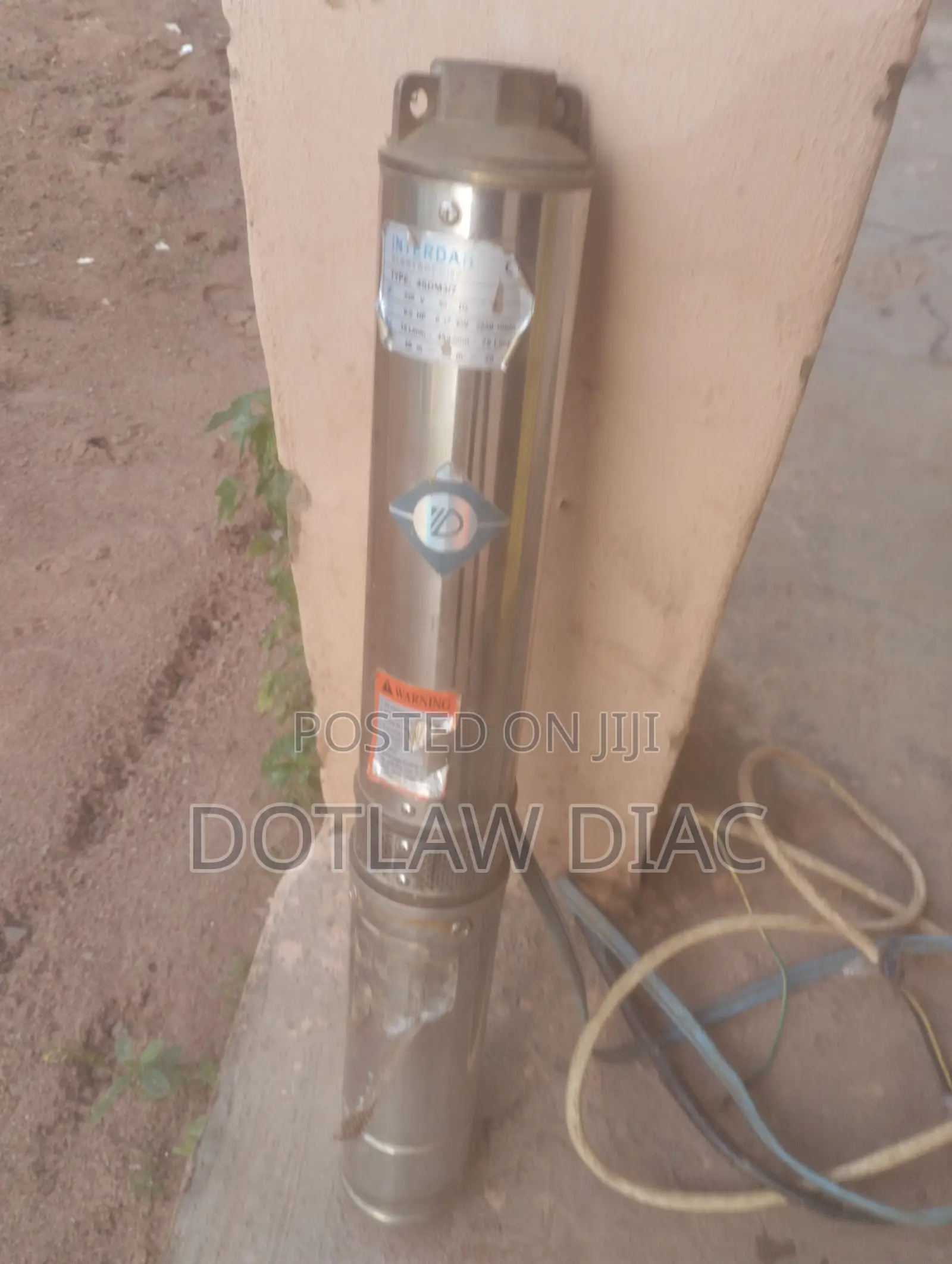 Submersible Borehole Pumping Machine