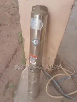 Submersible Borehole Pumping Machine