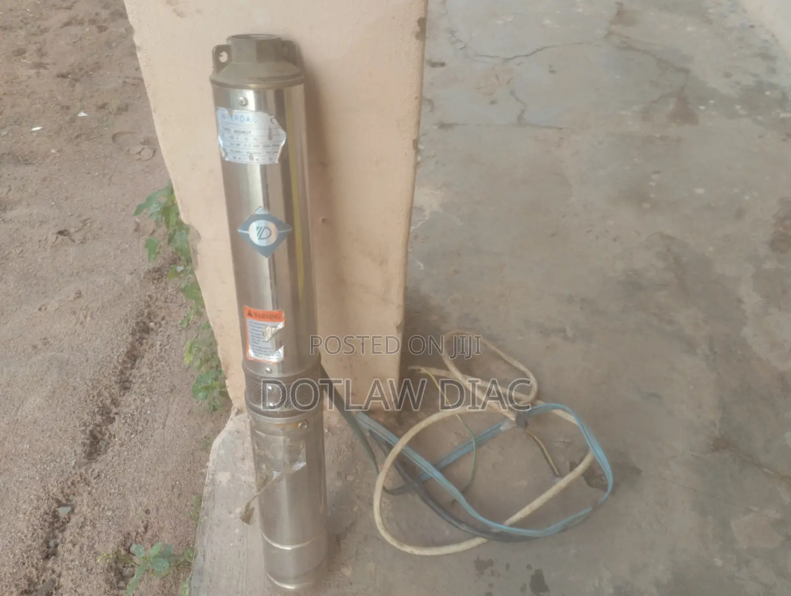 Submersible Borehole Pumping Machine