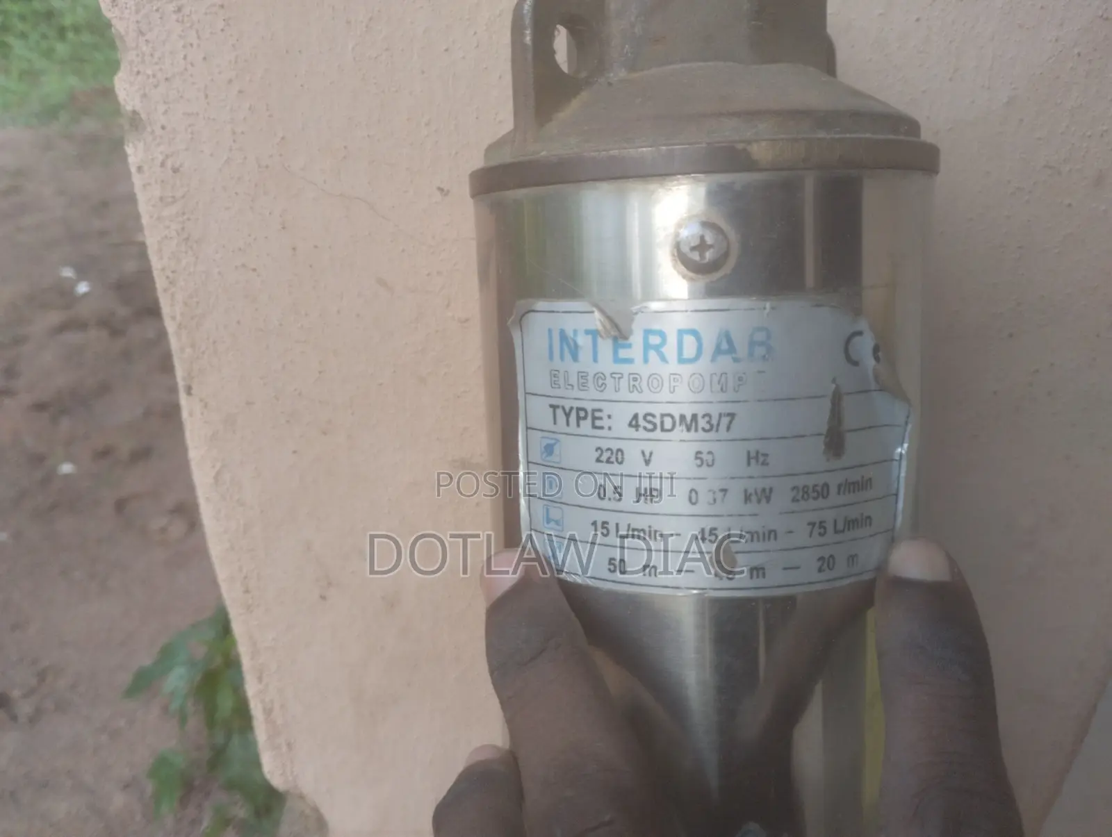 Submersible Borehole Pumping Machine