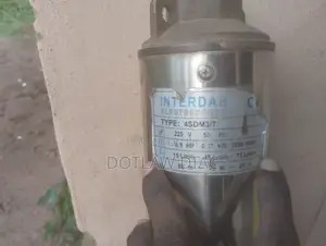 Submersible Borehole Pumping Machine