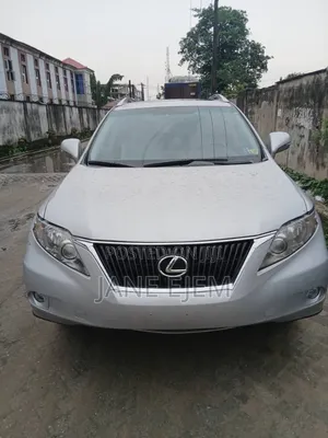 Lexus RX 2014 Silver