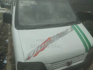 Suzuki APV Minibus 2009 Green