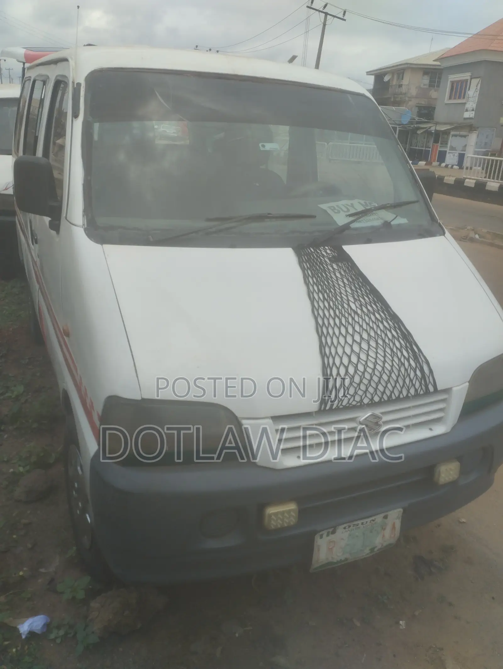 Suzuki APV Minibus 2009 Red