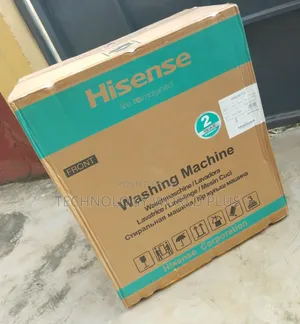 Hisense 7.5kg Washing Machine – WSQB753 | Powerful Efficient