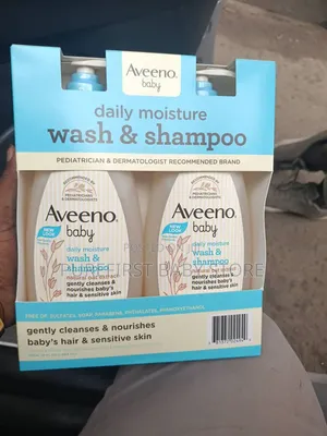 Aveeno Wash and Shampoo