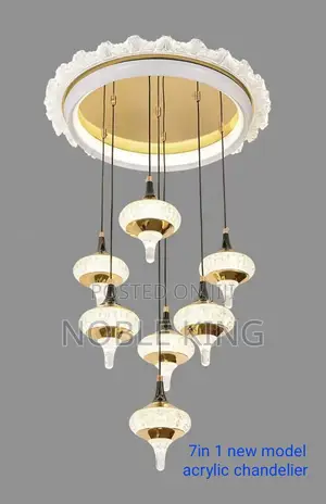 Customizable Modern Luxury Jellyfish Led Pendant Lights Staircase