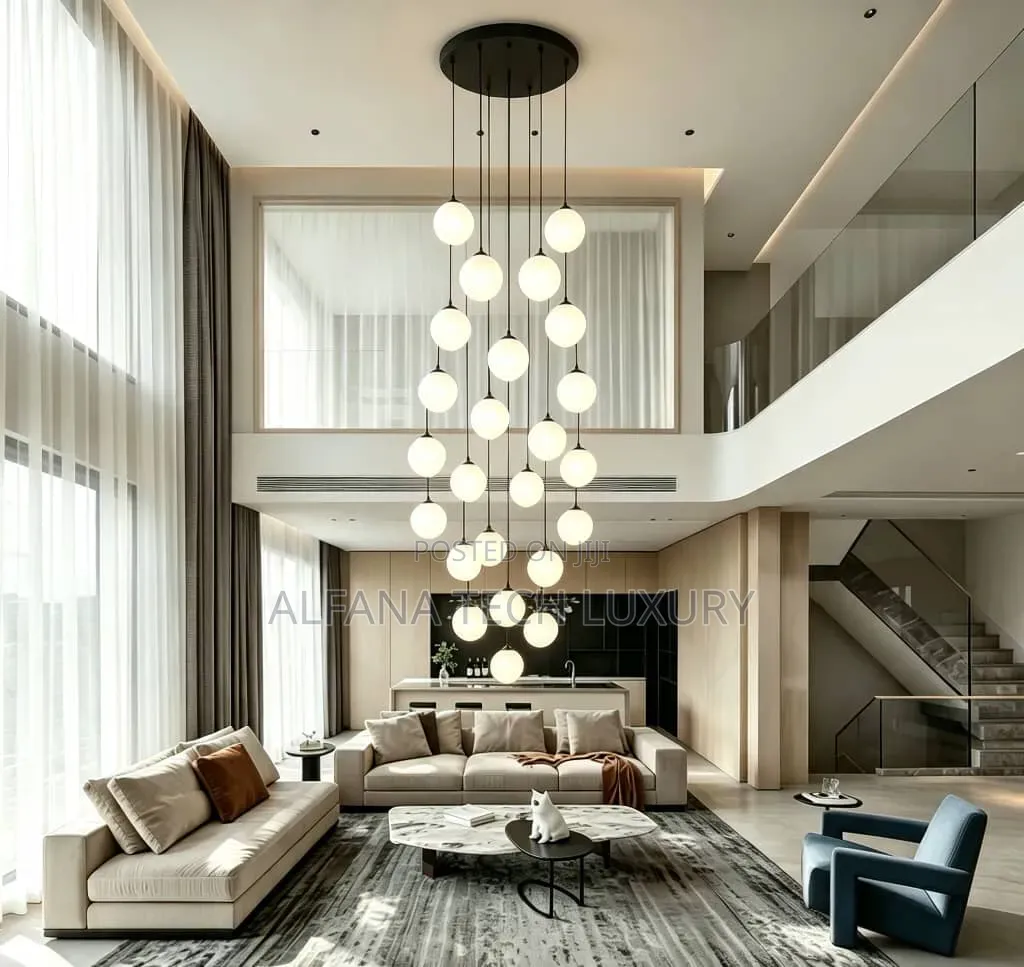 Modern Interior Chandelier