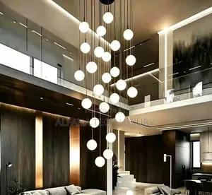 Modern Interior Chandelier