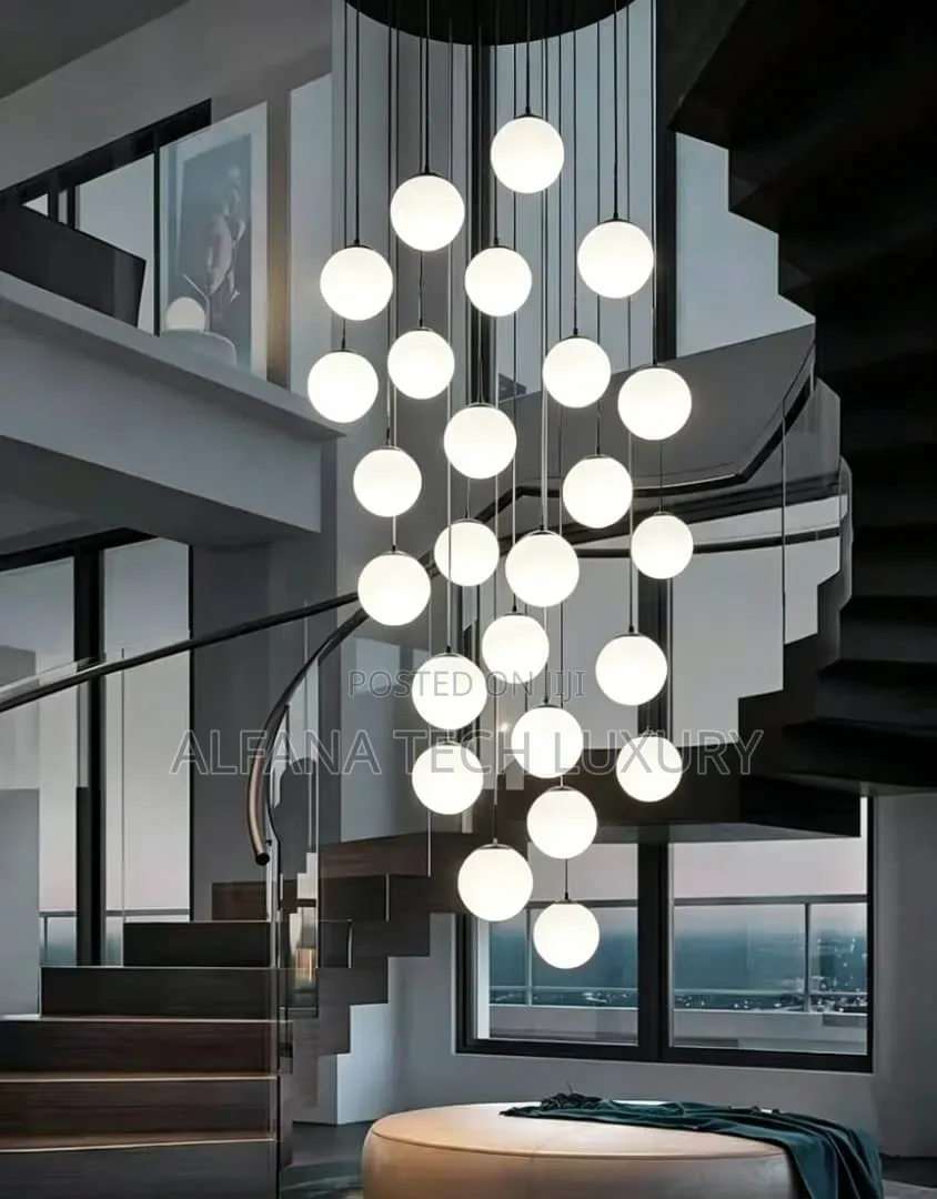Modern Interior Chandelier