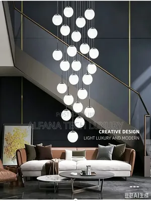 Modern Interior Chandelier