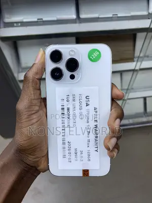 Apple iPhone 14 Pro Max 128 GB White