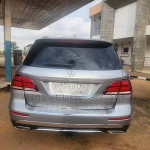 Mercedes-Benz GLE-Class 2016 Gray